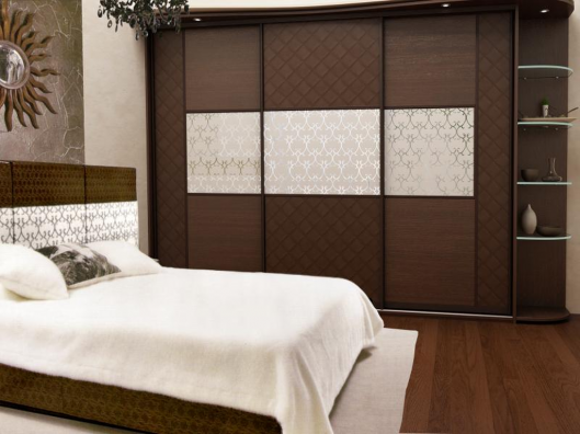 Шкафы купе в спальню