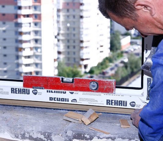 Этапы установки окон ПВХ