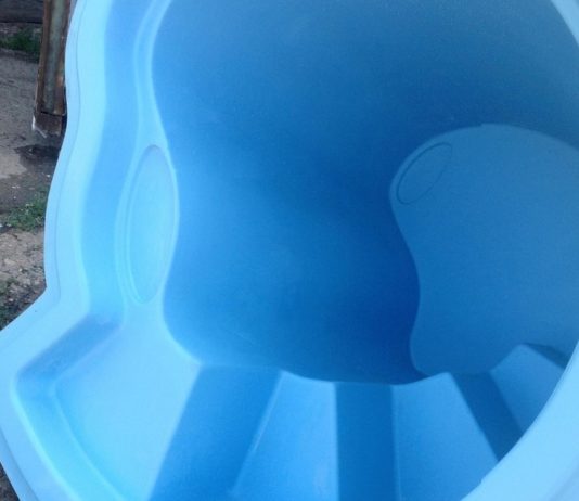 Композитные купели: достоинства