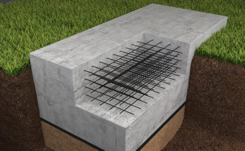 Железобетонный фундамент и его виды