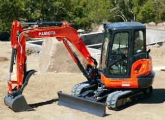 Опыт применения мини-экскаваторов Kubota