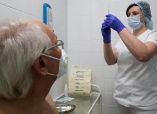 В Белоруссии стартовала вакцинация российской вакциной «Спутник V»