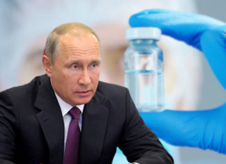 Песков рассказал, когда Путин поставит вакцину от коронавируса