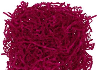 Бумажная стружка — недорогой и красивый наполнитель для подарочных коробок