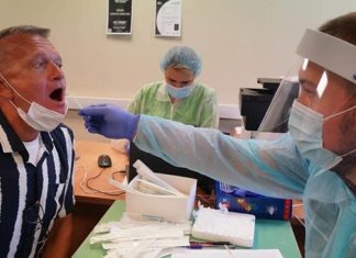 За сутки в России выявили 21 152 больных коронавирусом