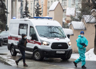 За сутки в России выявлено 22 857 новых случаев заражения COVID-19