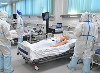 В России уже 3,5 миллиона заболевших коронавирусом