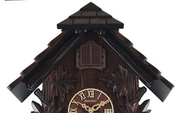 Часы с кукушкой Deccon-непременный атрибут любого интерьера
