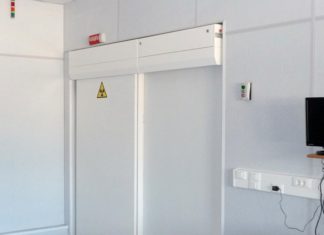 Рентгенозащитные двери: технические характеристики