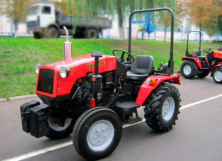 Критерии выбора минитрактора МТЗ