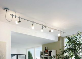 Где используются светодиодный трековые светильники?