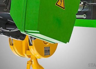 Канатные тали SH: качество, проверенное временем, невероятная гибкость