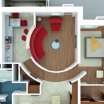 Квартира с нестандартной планировкой: самые незаурядные проекты