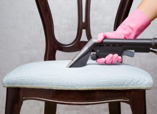 Преимущества химчистки стульев