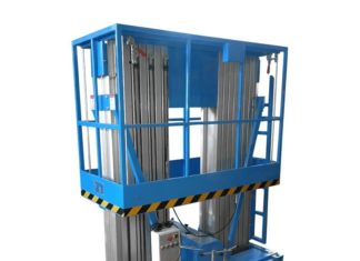 Основные этапы заказа двухмачтового подъемника