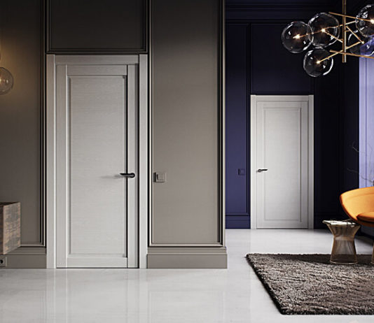 Белая межкомнатная дверь: будет отлично сочетаться с остальным интерьером