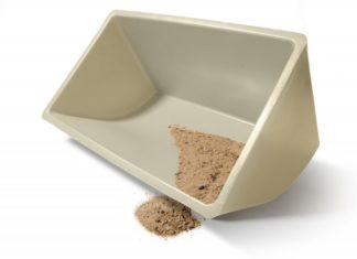 Особенности пластиковых ковшей нории