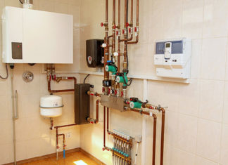 Как производится монтаж котельной в частном доме?