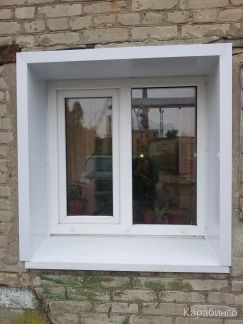 Зачем делают металлические откосы на окна