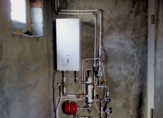 Этапы заземления газового котла