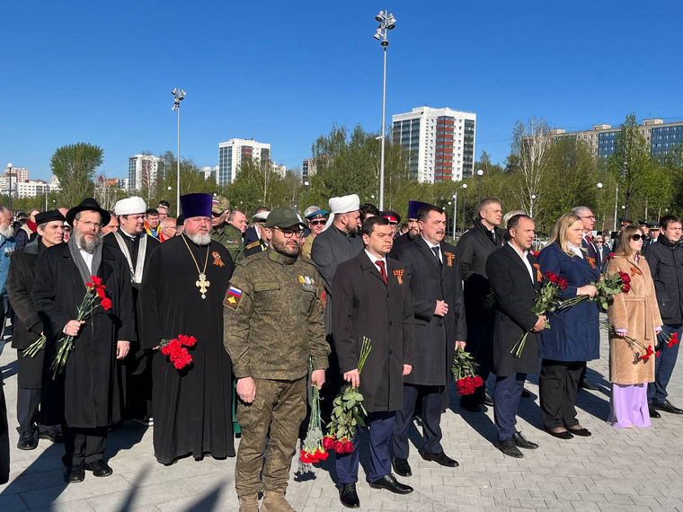 Парад Победы, концерты, фейерверк — как Пермь празднует 9 Мая. Онлайн-трансляция