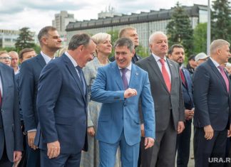 Губернатор Махонин и мэр Демкин встретились лицом к лицу