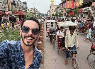 На НТВ стартует новое тревел-шоу «Попутчик» с Тимуром Родригезом