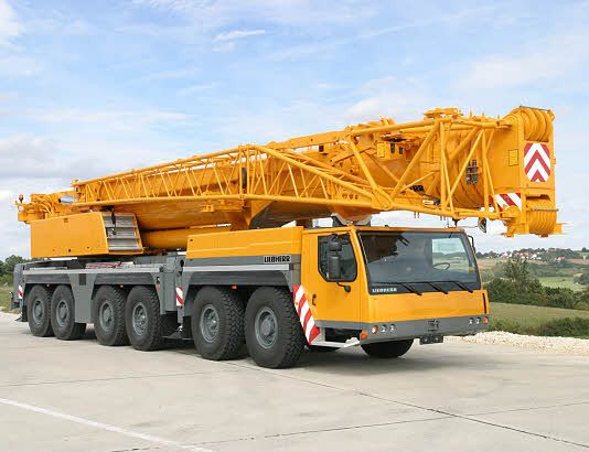 Аренда автокрана: особенности выбора