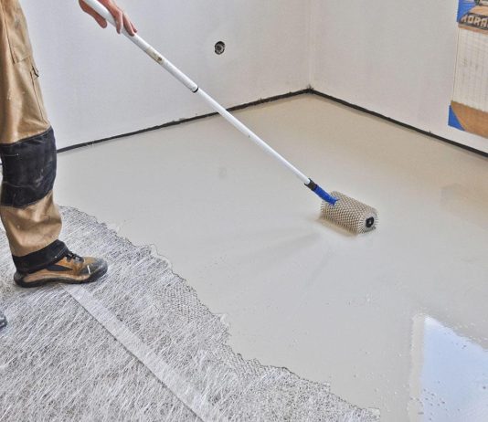 Устройство бетонных, полимерных и наливных полов