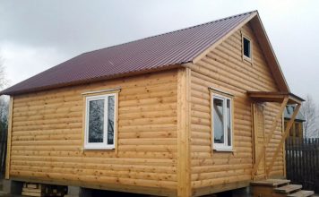 Баня из бруса: особенности и преимущества