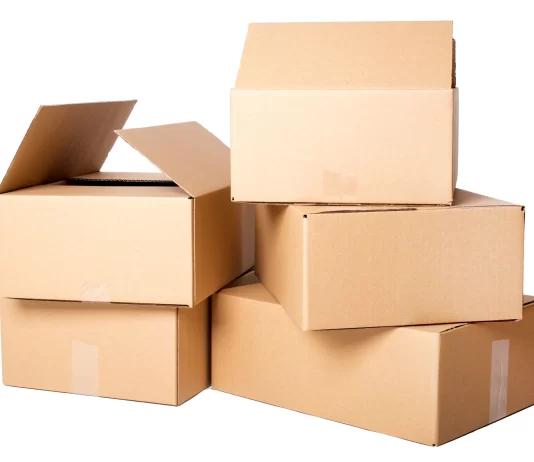 Формы и конструкции картонных коробок
