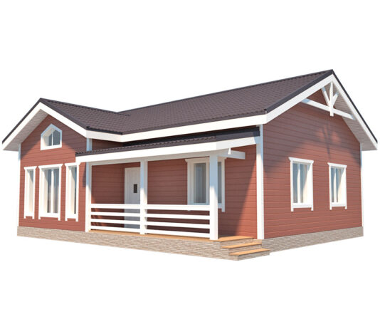 Зимний каркасный дом – особенности комплектации